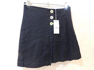 Blanc New Girls Stylish Skirt, size7, black, 70% wool 30% poly __ NWT R3E4 - Picture 1 of 6