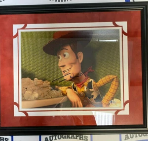 Tom Hanks Signed "Woody" Toy Story 11x14 Photo Custom Framed Beckett BAS COA - Picture 1 of 6