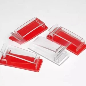10Pcs Adhesive Cable Management Clip Cable Holder Wire Clip Cord Holder - Zdjęcie 1 z 10