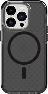Funda Tech21 EVO CHECK MagSafe para Apple iPhone 15 Pro y iPhone 14 Pro Negra - Imagen 1 de 1
