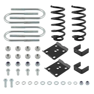 3" Lowering Coil Springs 5" Drop Axle Flip Kit For Ford Ranger Mazda B 1983-1997 - Picture 1 of 11