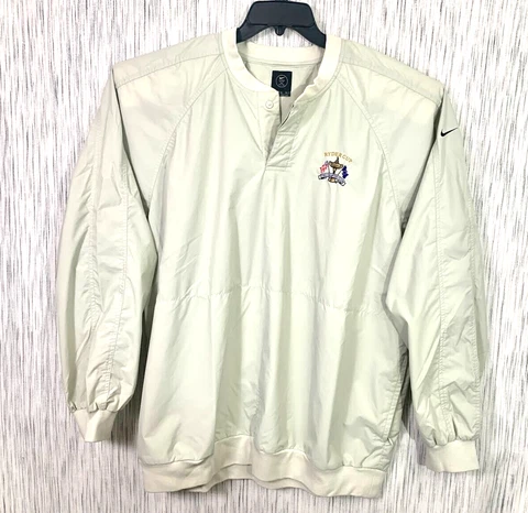 Vintage 1999 Nike Ryder Cup Golf Pullover  Jacket XL The Country Club Brookline Cover