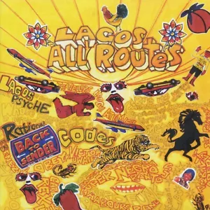 VINYL Juju & Highlife, Apala & Fuji - Lagos All Routes (2005 ORIGINAL PRESS) - Picture 1 of 2