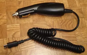 🚗 mini USB Coiled Car Charger for Uniden Bearcat BC125AT Digital Scanner - Picture 1 of 2