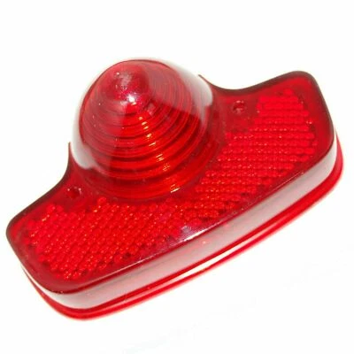 Pour Triumph Arrière Feu Lentille 53973 L679 Lampe Norton BSA Lucas ECS - Photo 1/4