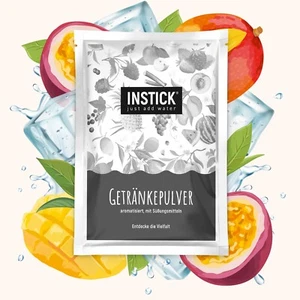 INSTICK Grüner Eistee Mango & Maracuja (Grüntee-Extrakt) 1 Packung für 18L - Bild 1 von 2