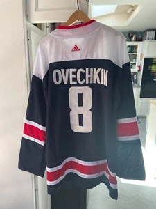 Alex Ovechkin alternate jersey Washington Capitals NWOT size 52 - Picture 1 of 3
