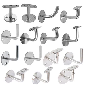 Handlaufhalter Handlaufträger Handlauf Geländer Rohrstütze Wandhalter Edelstahl - Bild 1 von 20