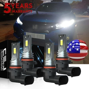 Kit combinado de bombillas LED de haz alto bajo para Honda Civic 2006 2007 2008-2011 - Imagen 1 de 16