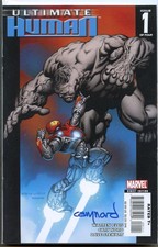 Ultimate Human 2008 series # 1 signed Cary Nord NM comic book