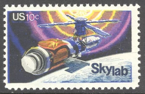 Scott 1529, the 1975 10¢ Skylab Issue From 1975 - Mint, Never Hinged - Picture 1 of 1