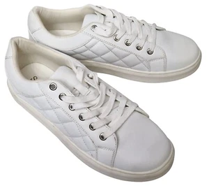 Zapato Entrenador SOLEA Mila Comfort Blanco Acolchado Parte Superior Baja Con Cordones Reino Unido 8 Precio de venta sugerido por el fabricante 69 GBP - Imagen 1 de 8