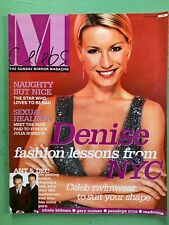 M CELEBS mag 2-June-2002 DENISE VAN OUTEN Gary Numan Rachel Stevens Ant & Dec UK