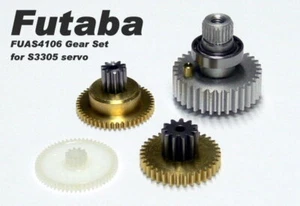 Juego de servo engranajes FUTABA S3305 SG816 - Imagen 1 de 2