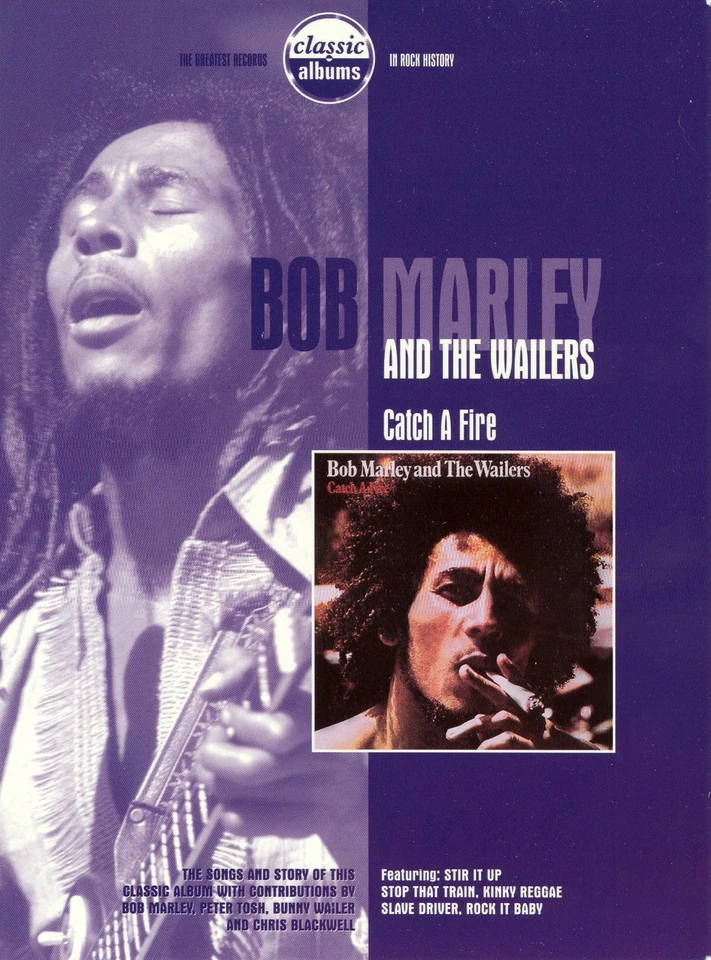 Bob Marley and the Wailers: Catch a Fire (DVD, 1999)