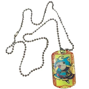 Yokai Watch Dog Tag Necklace Shogunyan 2015 - Picture 1 of 4