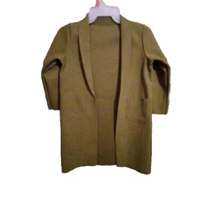 Little Boys Brown Jacket,Sz,7-8,Outside Pockets - Picture 1 of 4