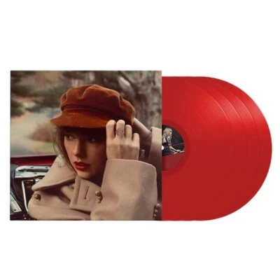 RED (TAYLOR'S VERSION) RED VINYL NEW - Image 1 of 3