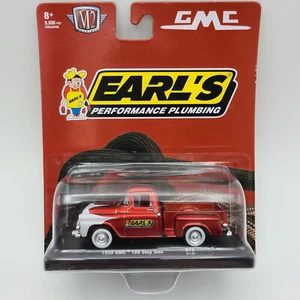M2 Machines Auto-Driver 1958 GMC 100 STEP SIDE 'EARL'S' 1:64 R79 21-39 ROSSO - Foto 1 di 1