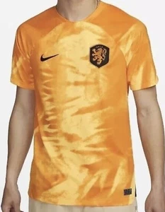 Nuova maglia calcio Nike uomo Olanda 2022/23 Stadium Home Dri-FIT L DN0694-845 - Foto 1 di 8