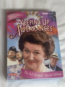 Roy Clarke's Keeping Up Appearances The Full Bouquet Special DVD 9-Disc Set 2008 - Picture 1 of 3