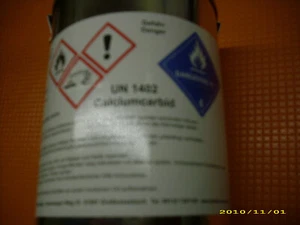 Maulwürfe und Wühlmäuse vertreiben mit Karbidsteine 500g Dose - Bild 1 von 3