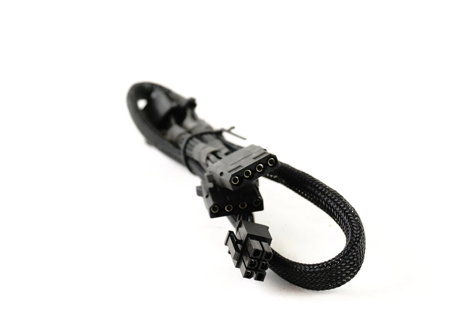 EVGA 4x Molex PSU Modular Cable G2 G3 G5 GP GM P2 PQ T2 | US Seller, Fast Ship! - Image 1 of 1