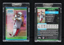 2005 Bowman Chrome Green Refractor /399 Timmy Chang #212 Rookie RC