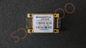 Amplificador de banda ancha GigOptix 100G DP-QPSK GPPO RF MZ controlador modulador GX72451B/C - Imagen 1 de 3