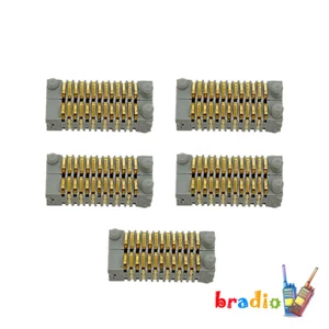 5x CONECTOR de compresión 26 pines usados OEM para radios portátiles XTS5000 2885866A01 - Imagen 1 de 2
