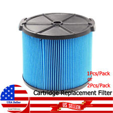 Hepa Dust Cartridge Replacement Filter for Rigid Shop Vac VF3500 Wet Dry Vacuum