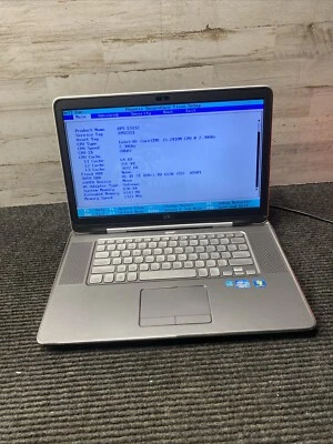 **PIEZAS* Laptop Dell XPS L511z i5-2410m 2.3Ghz CPU 6GB Ram SIN HDD/OS Foto 1 de 4