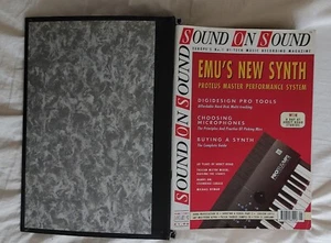 Sound on Sound Magazine 1992 in a holder - All issues - Free delivery! - Picture 1 of 12
