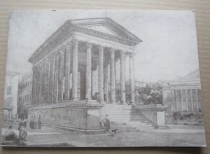 Document  1er Jour : Nîmes Maison Carré 12 avril 1981 - plaquette 24 pages - Imagen 1 de 5