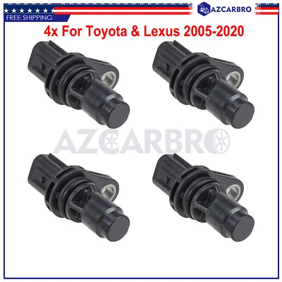 4X Engine Camshaft Position Sensor For SCION IM 2016 IQ TC 2012-2015 XD 2008-14 - Image 1 of 4