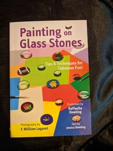 PAINTING ON GLASS STONES: TIPS AND TECHNIQUES FOR FABULOUS FUN! - Picture 1 of 4