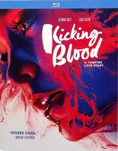 Kicking Blood: A Vampire Love Story (2021, Blu-Ray) BRANDNEU! Mit Schonbezug! - Bild 1 von 1