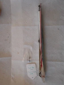 Mercedes Benz W111 W110 W112 Fintail Right Rear Door Chrome Window Trim Channel - Bild 1 von 8