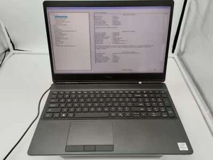 DELL PRECISION 7550 I7-10875H 32Go 512Go SSD 15.6" GRADE C NO BATTERY NO O.S - Imagen 1 de 8