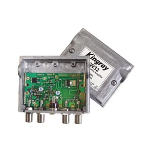 KINGRAY DW32 32Db RF Distribution Amplifier Inc Test Point & VHF/UHF Input - Picture 1 of 1