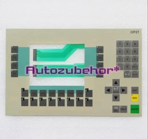 New For OP27 6AV3627-1LK00-1AX0 Membrane Keypad 6AV3 627-1LK00-1AX0 - Picture 1 of 1