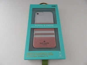 Kate Spade Protective Hardshell Case For iPhone 8/7 iPhone 6/6s Charlotte Stripe - Picture 1 of 1