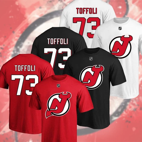 SALE!! Welcome Tyler Toffoli #73 New Jersey Team Name & Number T-Shirt S-5XL Cover