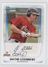 2011 Bowman Prospects Jake Goebbert Jacob Goebbert #BP65