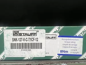 Stauff SNK-127 -V-C-T1CF-12 Flow Indicator - Picture 1 of 2