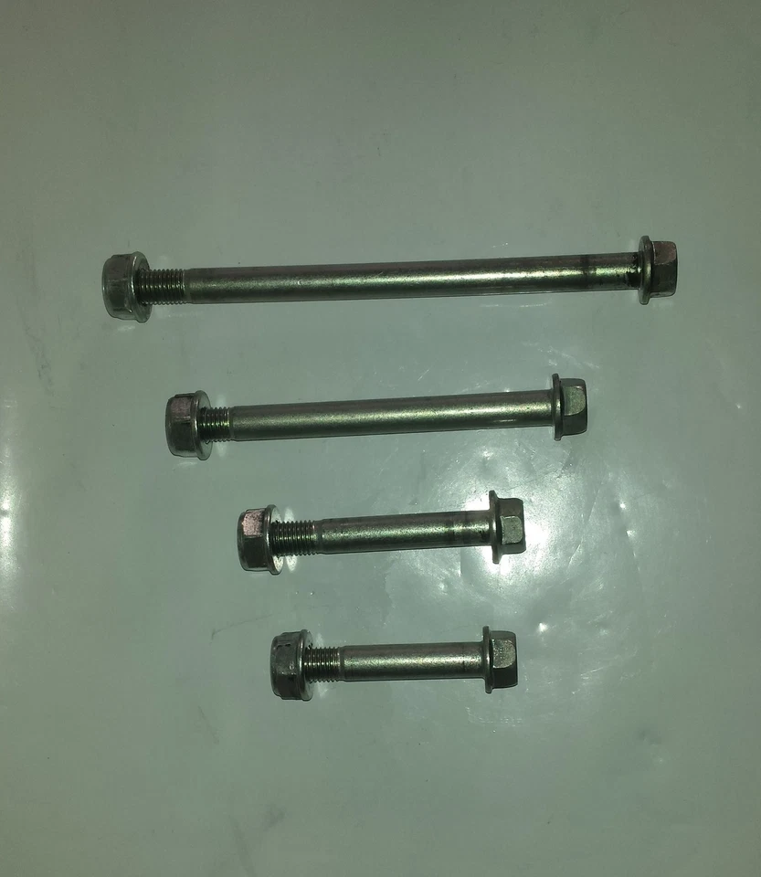 Amortiguador trasero Honda CBR 250R 2012 MC41 pernos y tuercas OEM 08 09 10 11 Foto 1 de 1