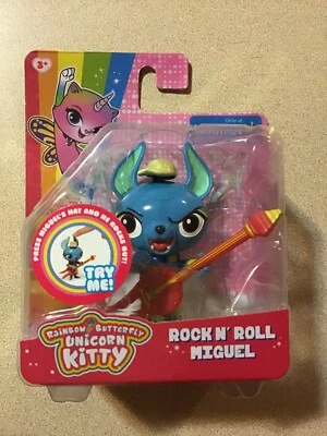 Rainbow Butterfly Unicorn Kitty - Rock N' Roll Miguel Exclusive Figure 3 inch - Image 1 of 4