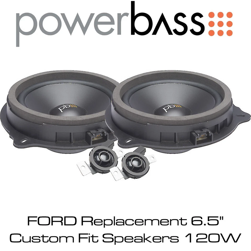 Powerbass OE65C-FD - FORD Transit Custom 6.5" Custom Fit Speakers 120W  - Image 1 of 1