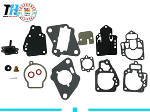 For Mercury Mariner 6-25HP 1395-97611 | 18-7212 1395-9761 Carburetor Rebuild Kit - Picture 1 of 9