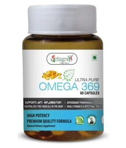 Vringra Vringra World Class Omega 369 Kapseln - Ausdauer & Immunsystem steigern - Bild 1 von 4